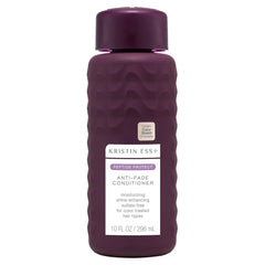 Kristin Ess+ Anti-Fade Moisturizing Conditioner with UV Color Shield & Peptide Technology for Prolonged Color Vibrancy - Sulfate Free, Paraben Free, Vegan, 10 fl oz