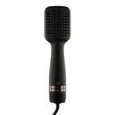 Kristin Ess Hair Volumizing Blow Dryer Brush - Blowout + Hair Straightening Brush - Ceramic + Ionic - Dry, Smooth + Volumize Hair - Flat Padel Base for Faster Blowout - 3 Wind Speeds + 4 Heat Settings