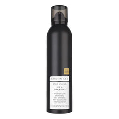 Kristin Ess Volumizing Vitamin C Dry Shampoo Spray for Oily Hair + Frizz - Oil Absorbing Style Extender with Minimal Residue - Powder Spray - Sulfate Free + Vegan + Color Safe - Fresh Pear Fragrance