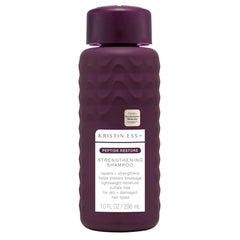 Kristin Ess+ Peptide Bond Repair Strengthening Shampoo, Damaged Hair, 10 oz | Sulfate-free shampoo repairs damaged hair, strengthens bonds, reduces breakage, and is color safe for daily use.