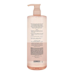Kristin Ess Clarifying Detox Shampoo for Oily Hair, Build Up + Hard Water - Anti Residue Purifying + Cleansing Shampoo with Pump - Volumizing -Sulfate Free, Color Safe + Vegan - Curly Product- 33.8oz
