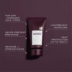 Kristin Ess+ Peptide Bond Repair Leave-In Treatment for Damaged Hair, 5 oz | Repairs damaged hair, strengthens bonds, reduces breakage, smooths frizz, and provides heat protection up to 450°F
