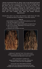 Kristin Ess Hair Gloss in Smokey Topaz Medium Neutral Blonde - 4 Wk Semi Permanent Hair Dye Glaze - Color Depositing Conditioner & Toner for Vibrant Shine & Gloss - Vegan, Silicone & Ammonia Free