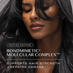 Kristin Ess+ Peptide Bond Repair Strengthening Shampoo, Damaged Hair, 10 oz | Sulfate-free shampoo repairs damaged hair, strengthens bonds, reduces breakage, and is color safe for daily use.