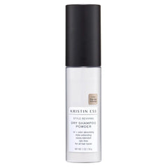 Kristin Ess Travel Size Dry Shampoo Powder For Oily Hair - Fresh Pear Fragrance - Non-Aerosol Style Extender - Sulfate Free, Color Safe, Vegan + Clean - Lightweight - Easily Blends In Dark Hair