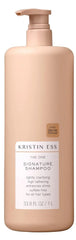Kristin Ess Hair One Signature Shampoo with Avocado Oil + Castor Oil for Women - Lightly Clarifying Daily Sulfate Free Hydrating Shampoo, Color Safe, Vegan, 33.8 fl oz