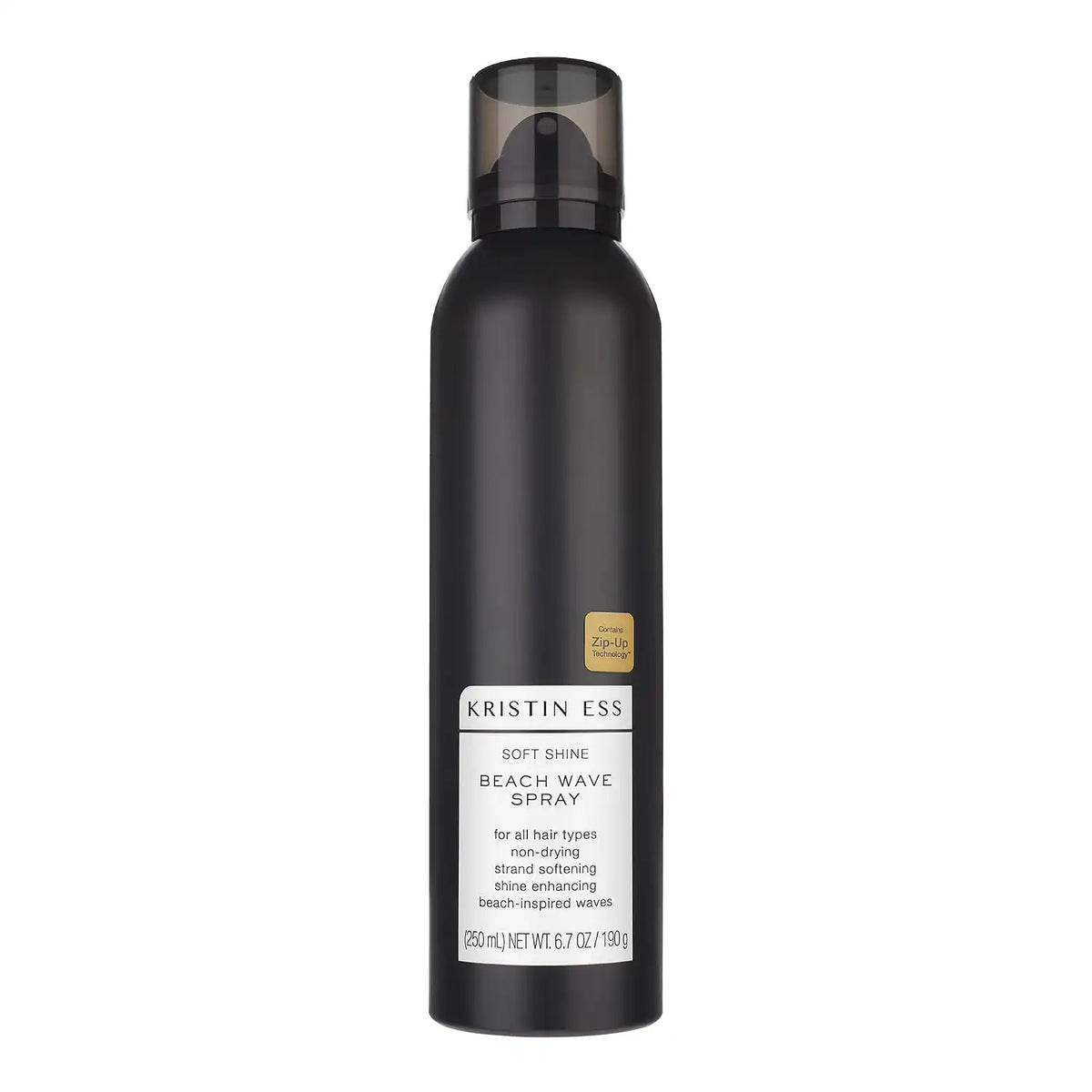 Kristin Ess Hair Soft Shine Beach Wave Hair Spray for Soft Texture + Shine, Non-Drying, Wavy Hair Styling Product, 6.7 oz