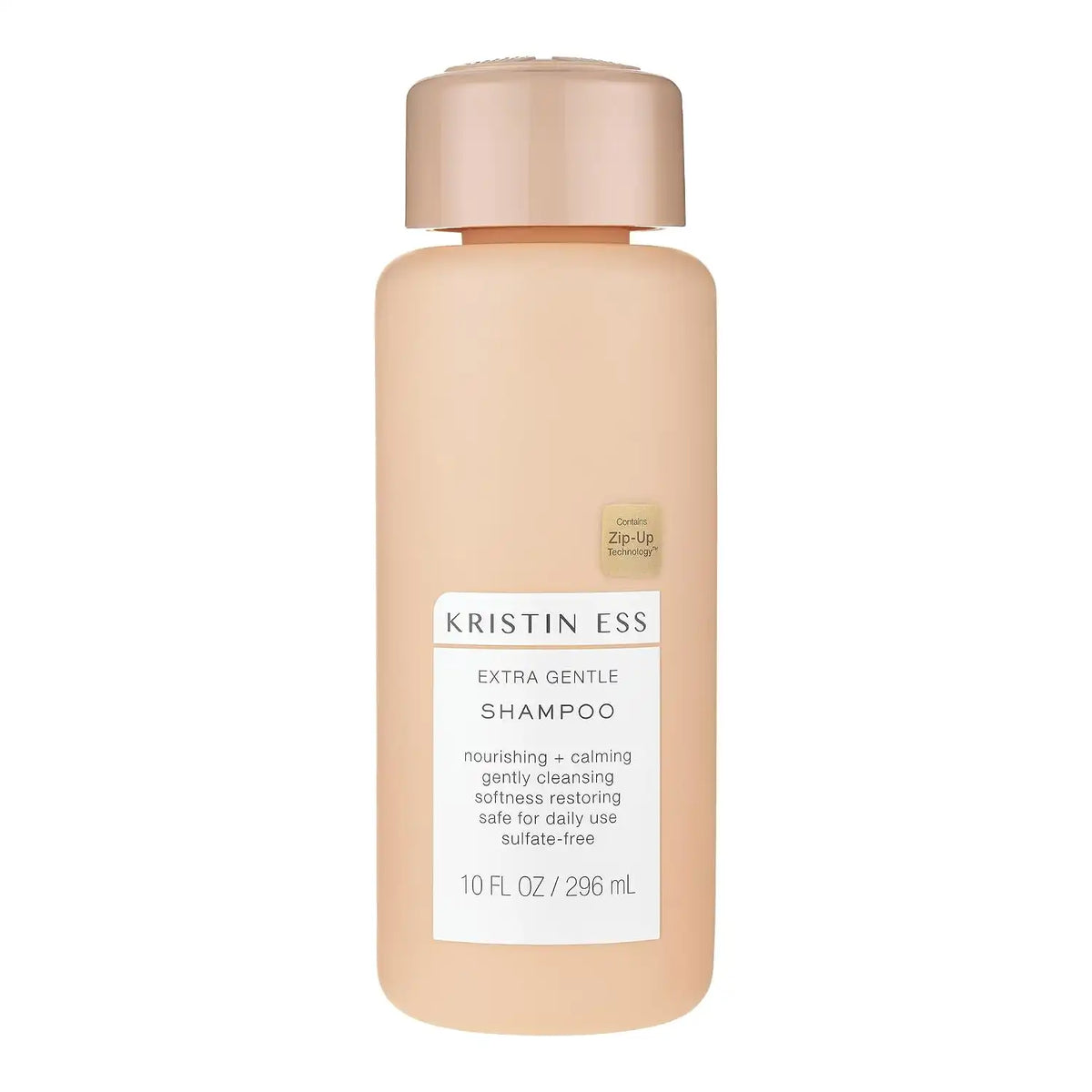 Kristin Ess Hair Extra Gentle Shampoo for Sensitive Skin + Scalp, Moisturizing + Hydrating Shampoo for Dry Hair, Vegan, Color Safe + Keratin Safe, 10 fl oz