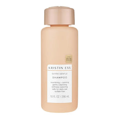 Kristin Ess Hair Extra Gentle Shampoo for Sensitive Skin + Scalp, Moisturizing + Hydrating Shampoo for Dry Hair, Vegan, Color Safe + Keratin Safe, 10 fl oz