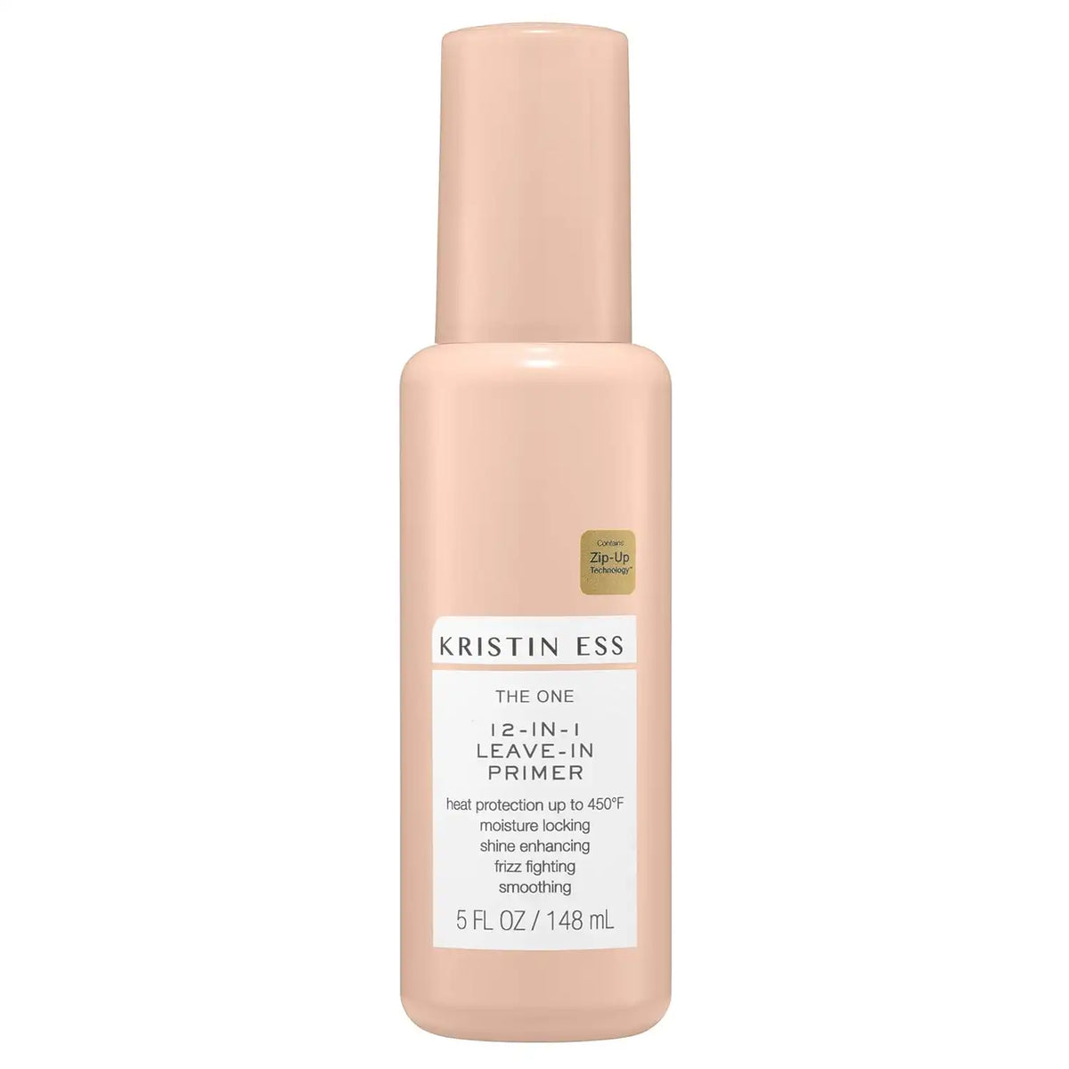 Kristin Ess 12-in-1 Leave-In Conditioner & Heat Protectant Spray – Heat Protection 450°F - Blow Dry + Flat Iron Dry Damaged Hair Protect + Repair - Anti-Frizz Detangler - Color Safe Heat Protectant