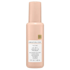 Kristin Ess 12-in-1 Leave-In Conditioner & Heat Protectant Spray – Heat Protection 450°F - Blow Dry + Flat Iron Dry Damaged Hair Protect + Repair - Anti-Frizz Detangler - Color Safe Heat Protectant
