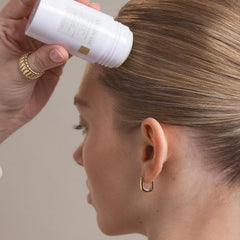 Kristin Ess Hair Recovery Balm Treatment for Damaged Hair + Slick Back Styles - Ponytails, Buns with Coconut and Castor Oils, Edge Control, Restores Shine and Softens, Clean Girl Essentials 2oz
